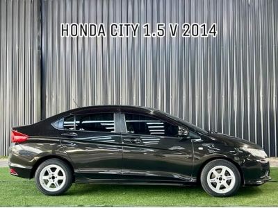 Honda City 1.5 V ปี 2014 รูปที่ 6
